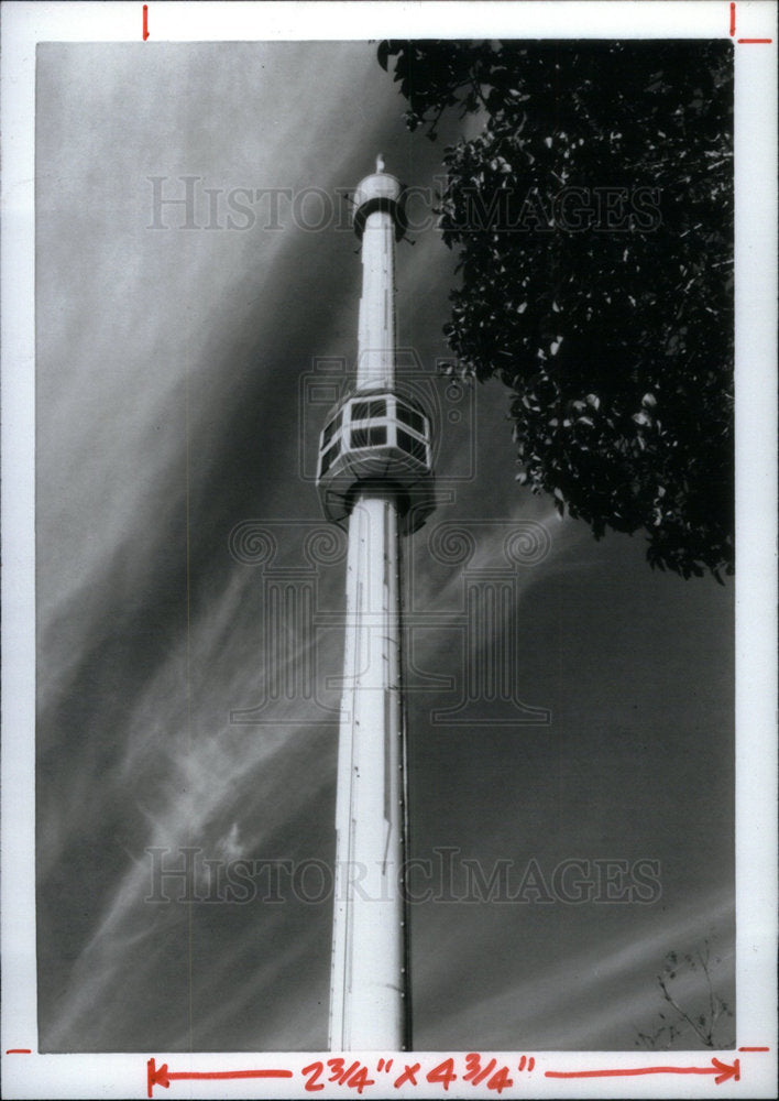 1986 Press Photo Boblo Skytower - Historic Images