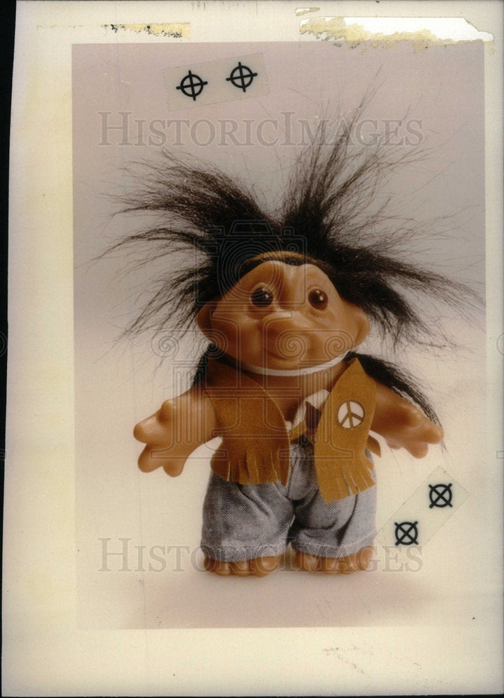 1991 Press Photo Troll Doll - Historic Images