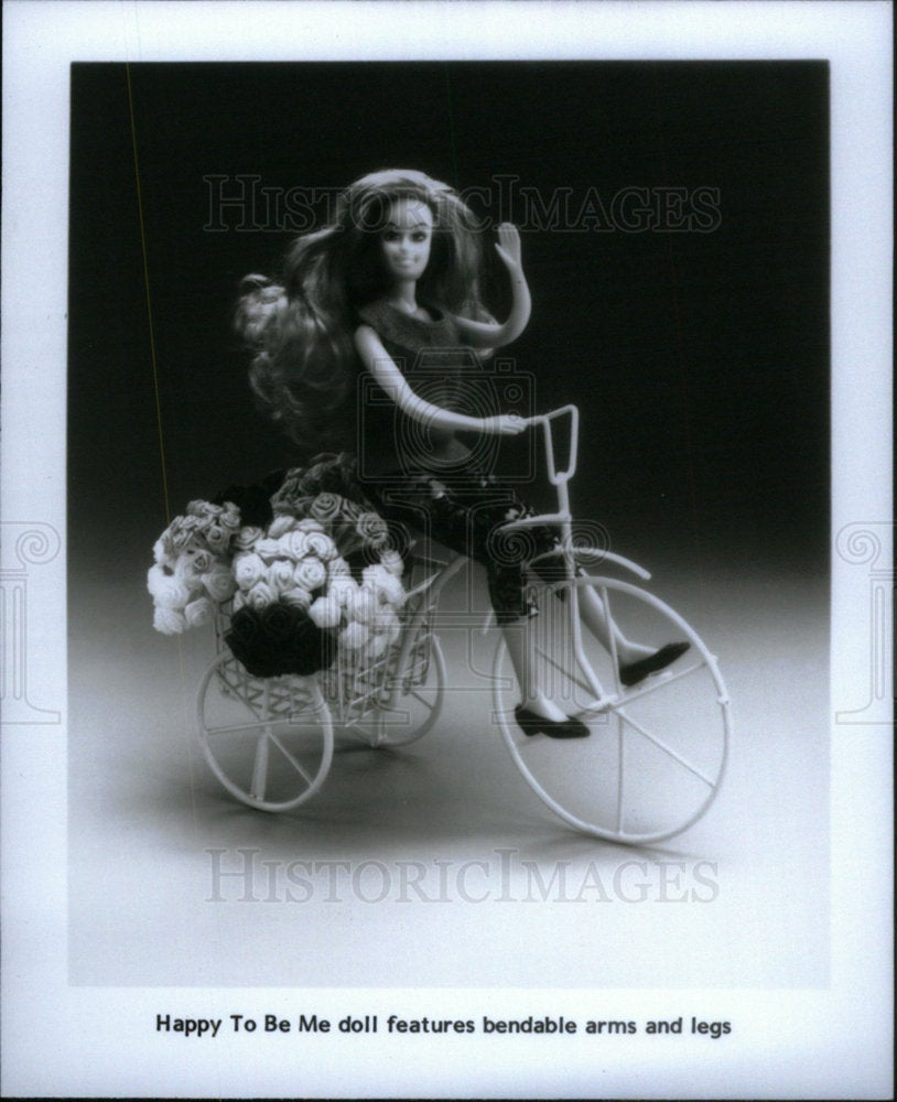 1991 Press Photo Happy To Be Me Doll - Historic Images