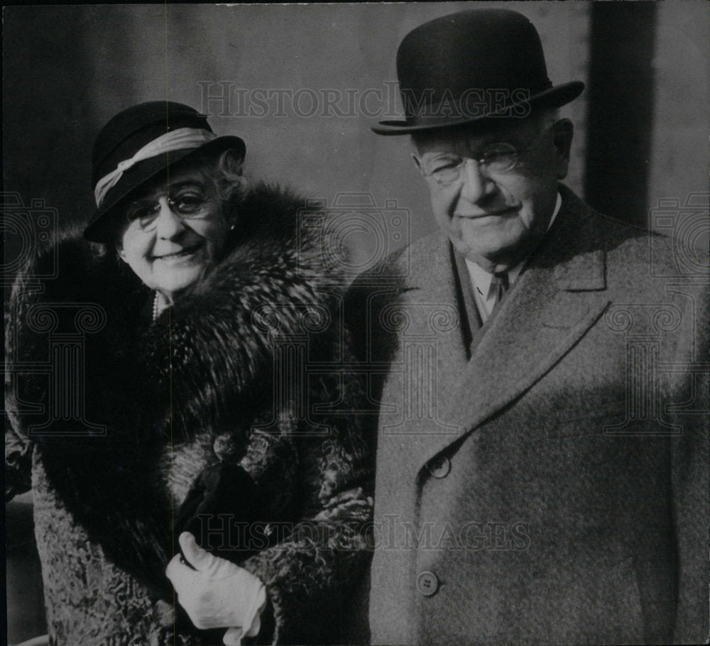 1934 Mr &amp; Mrs. Truman H. Newberry - Historic Images