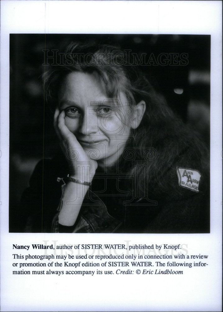 1993 Press Photo Sister Water Williams Nancy - Historic Images