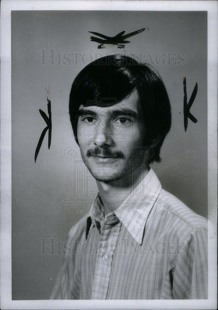 1972 Press Photo Dan Henry - Historic Images
