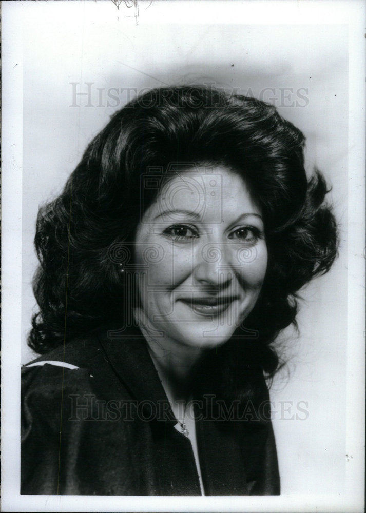 1982 Press Photo Hala Maksoud Arab Women&#39;s Council - Historic Images