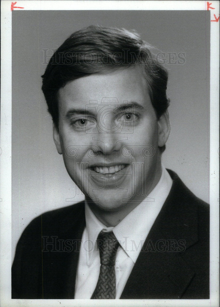 1986 Press Photo William Clay Ford Jr. - Historic Images