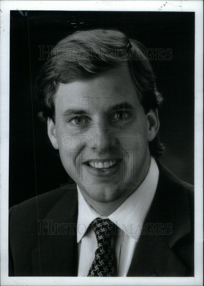 1989 Press Photo Clay Ford William Son - Historic Images