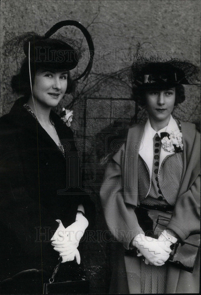 1939 Press Photo Mrs Neil R. Culleu Mrs. H.P Nagel III - Historic Images