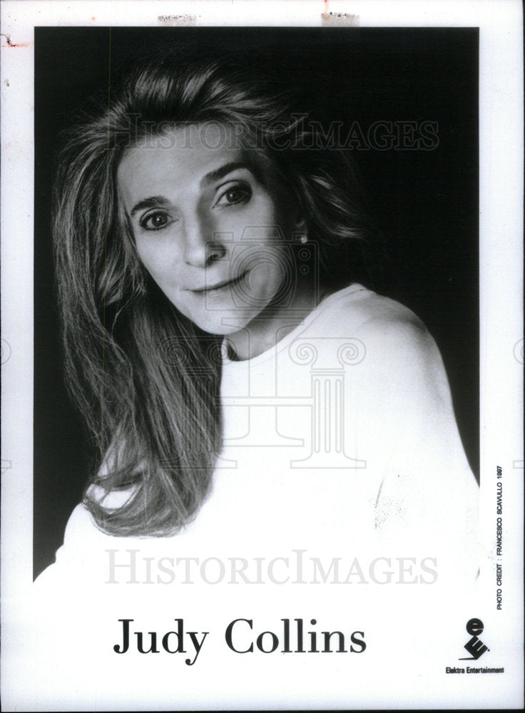 1998 Press Photo SInger Social Activist Judy Collins - Historic Images