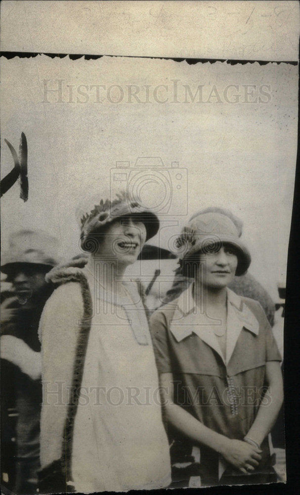 1924 Press Photo Mrs. Hovue E. Dodge Sr. - Historic Images