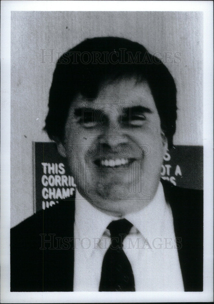 1984 Press Photo Ronald McClune Murder Slain - Historic Images