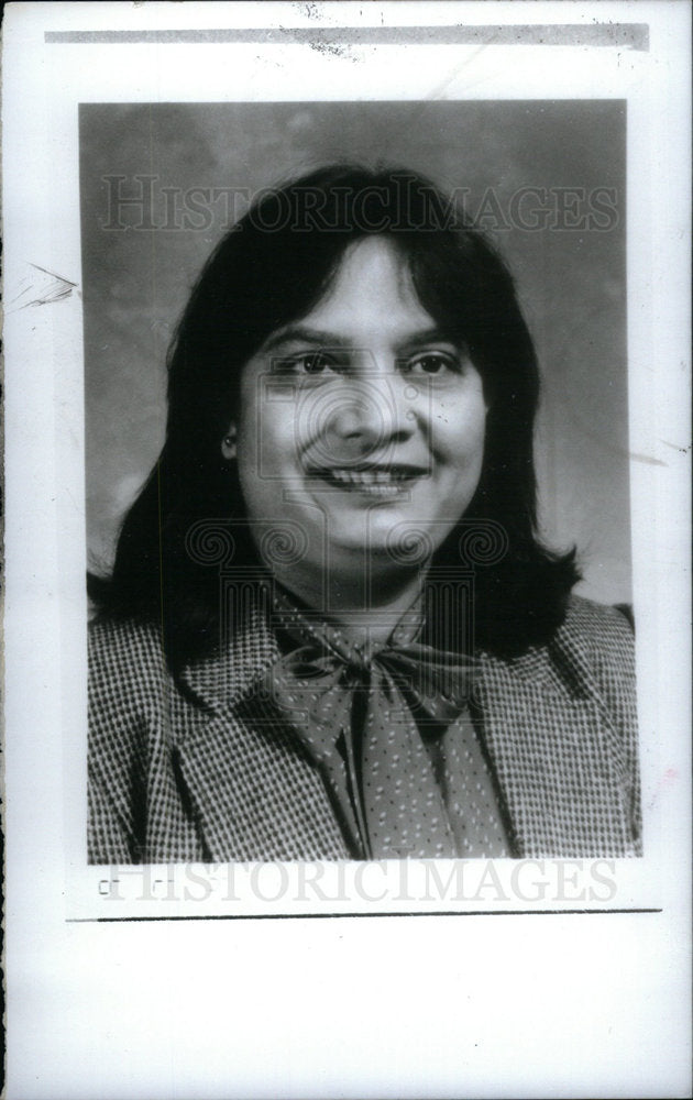 1985 Air India Victim Gupta Shashi - Historic Images