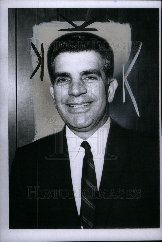 1966 Press Photo Joseph Agnelo, Hazel Park Municipal Ju - Historic Images