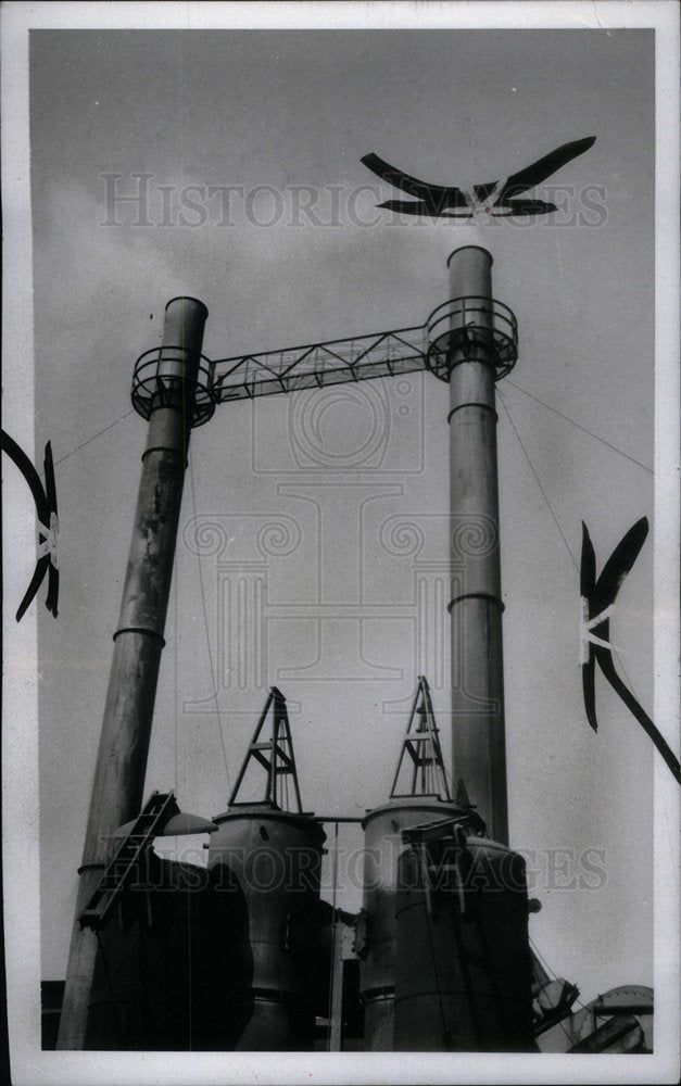 1967 Press Photo Air Pollution - Historic Images