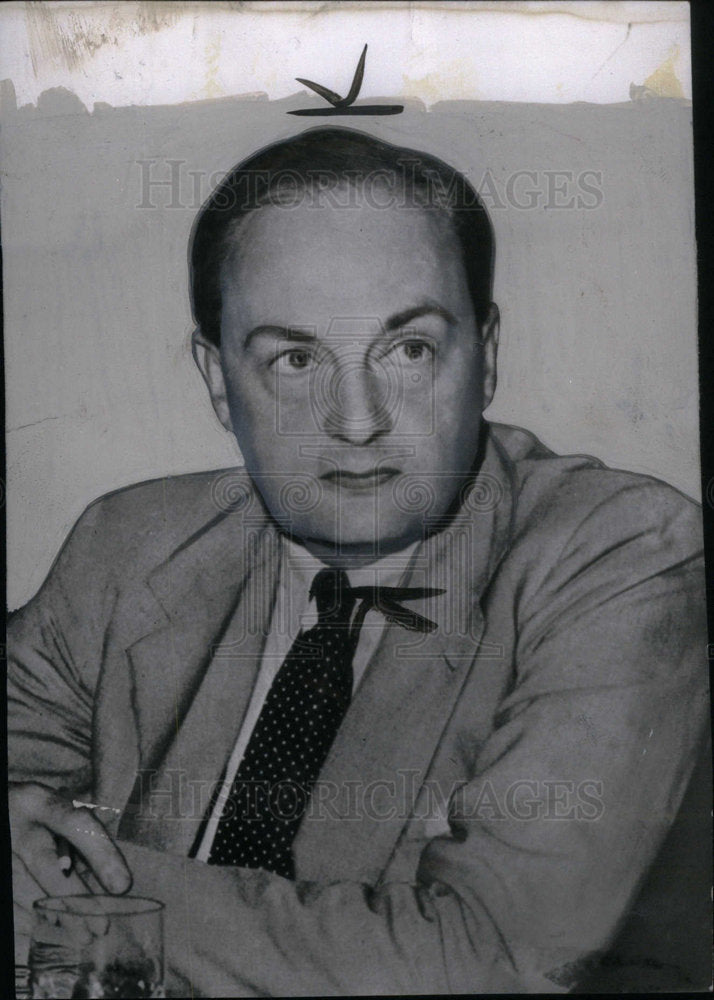 1950 Press Photo Senator Jebb Gladwyn U N - Historic Images