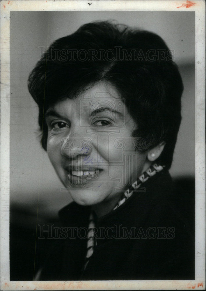 1982 Press Photo Mercy College President - Historic Images