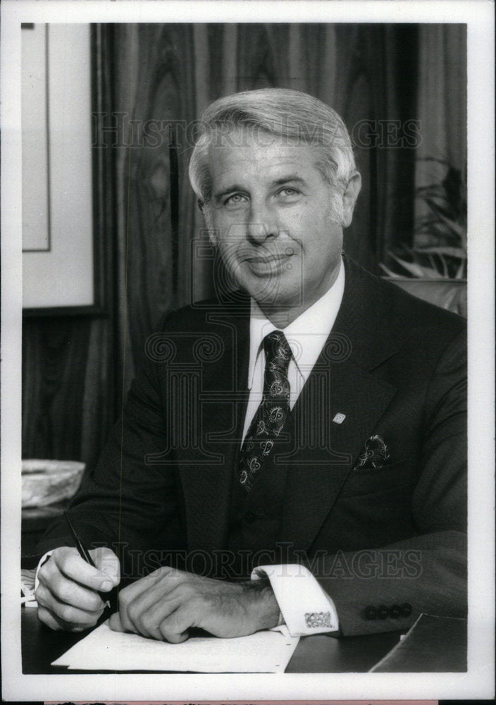 1979 Press Photo Core Industries Harold M Marko - Historic Images