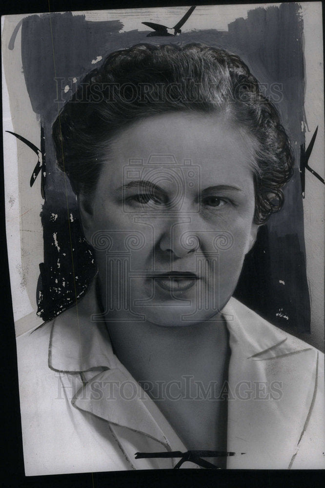 1940 Press Photo Mrs. Charles D. Kelley - Historic Images