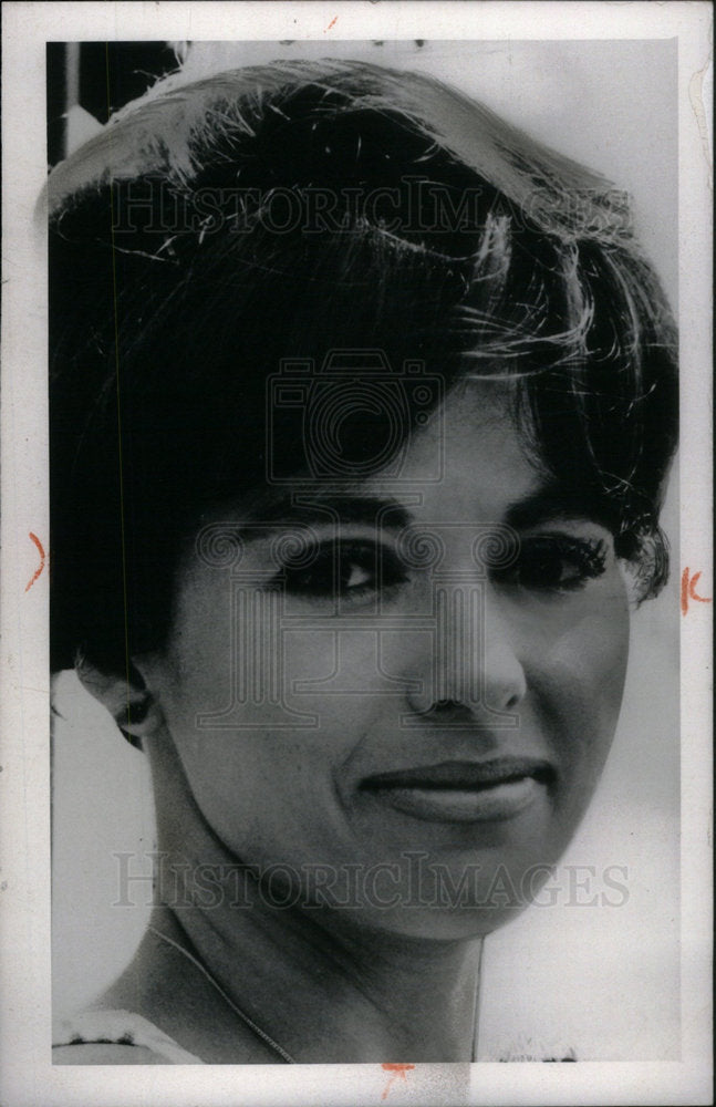 1969 Press Photo Rita Moreno - Historic Images