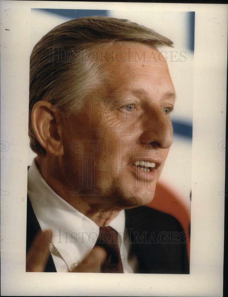 1982 Press Photo Richard Headlee Marshall - Historic Images