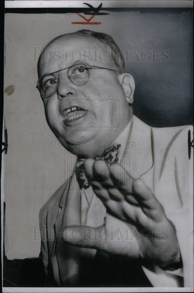 1952 Press Photo John Fine - Historic Images