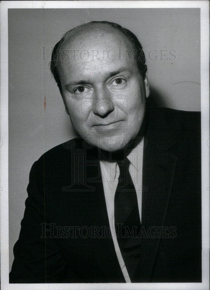 1970 Press Photo  JOHN B. FORD III  BUSINESSMAN - Historic Images