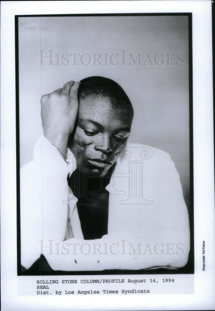 1994 Press Photo Seal Singer Songwriter - Historic Images