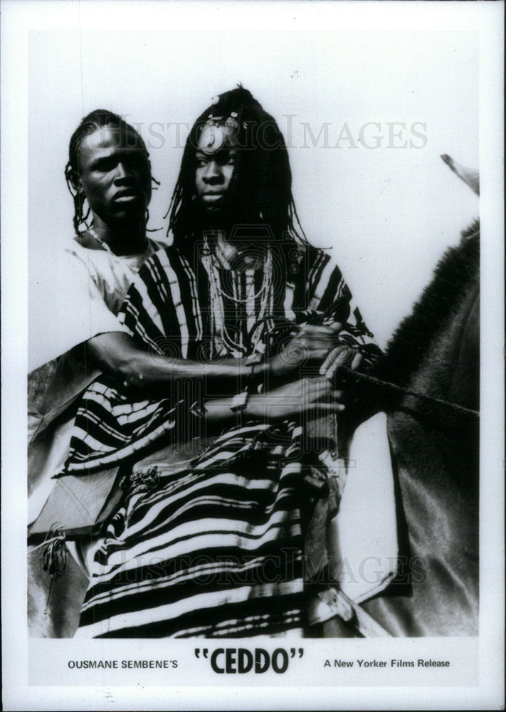 1994 Press Photo Ousmane Sembene&#39;s Ceddo African Film - Historic Images