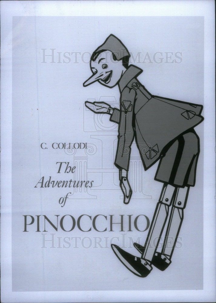 The Adventures of Pinocchio by Carlo Collodi