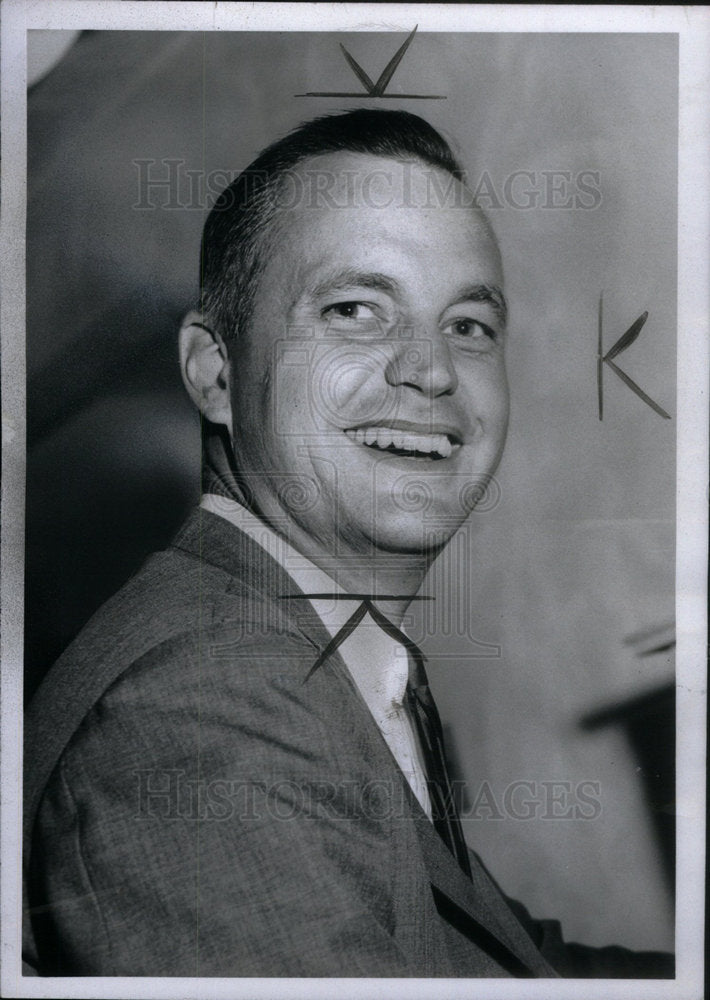 1965 Press Photo William Gard Music Director - Historic Images