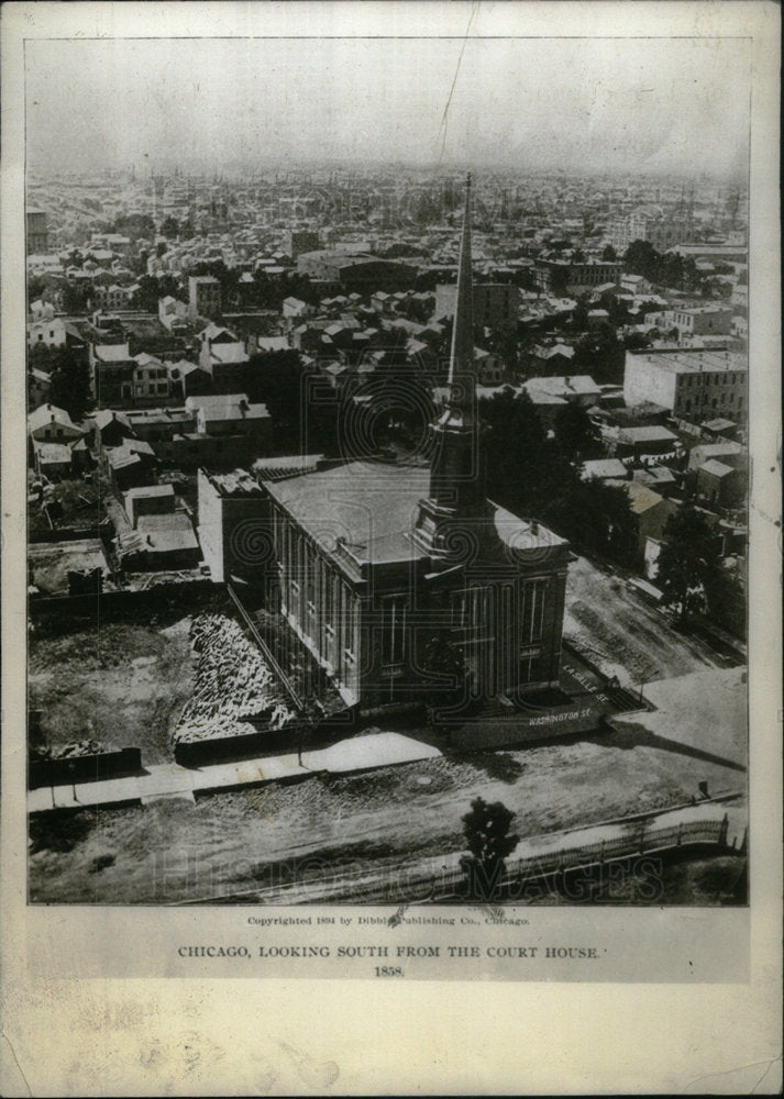 1954 Press Photo FIRST BAPTIST CHURCH MONROE MORGAN STS - Historic Images