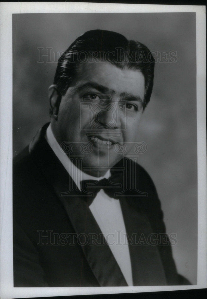 1973 Press Photo Bass Bernard Izzo &quot;Maria Stuarda&quot; - Historic Images