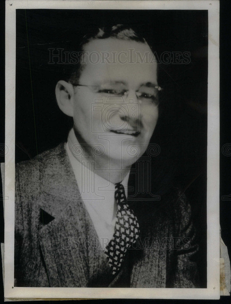 1948 Press Photo ROTHE HILGER DIRECTOR COLORADO - Historic Images