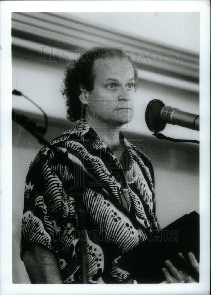 1995 Press Photo Kelsey Grammer Actor - Historic Images