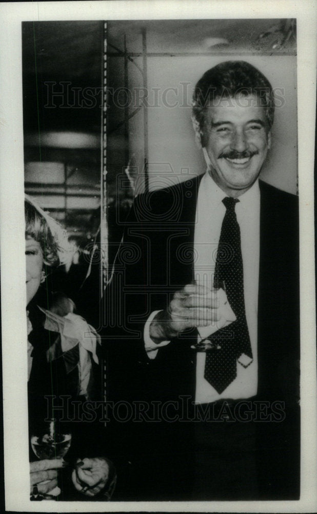 1982 Press Photo Rock Hudson - Historic Images