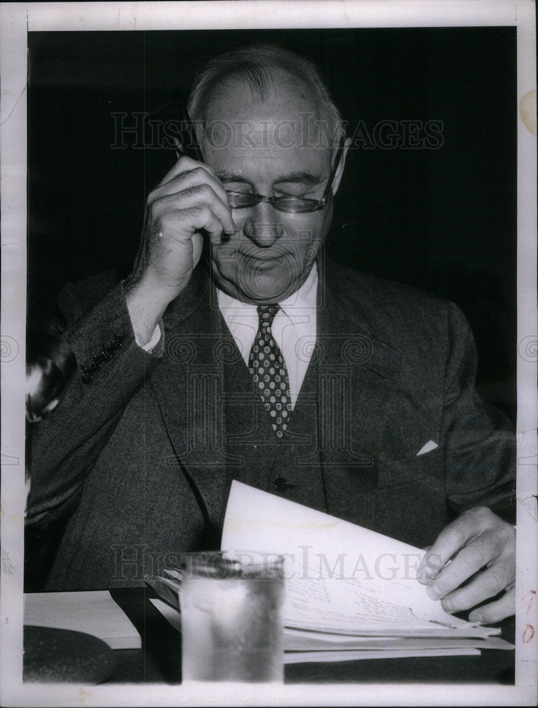 1967 Press Photo George N. Humphrey - Historic Images