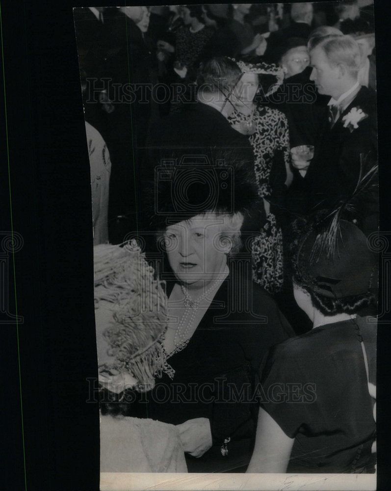 1969 Press Photo Mrs. Mabel Hughes Passes Away - Historic Images