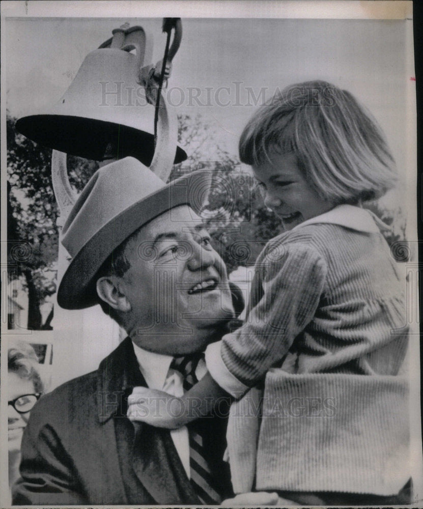 1964 Press Photo Democratic Republican VicePresidential - Historic Images