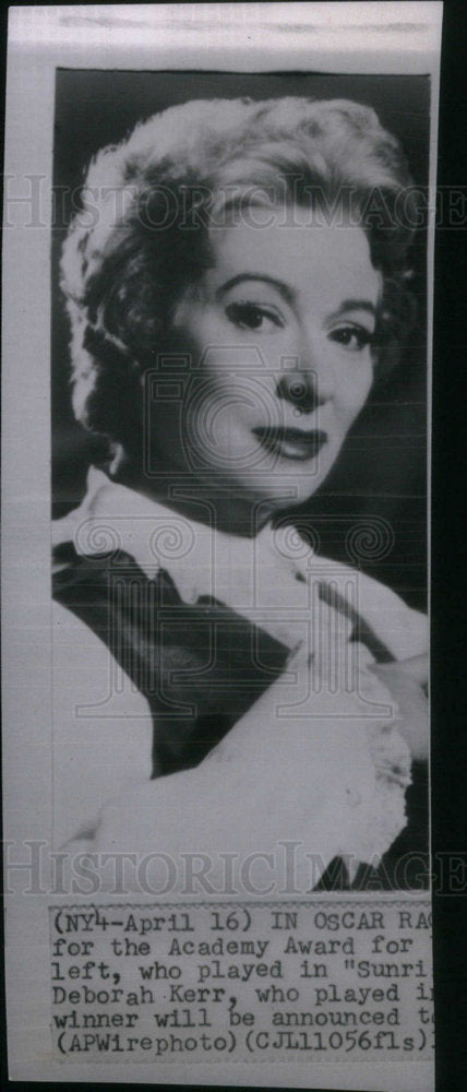 1961 Press Photo Actress Greer Garson - Historic Images