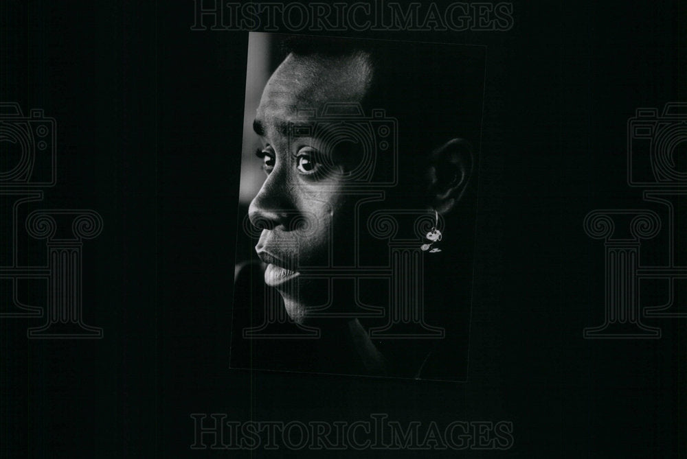 1988 Press Photo Actor Don Cheadle - Historic Images