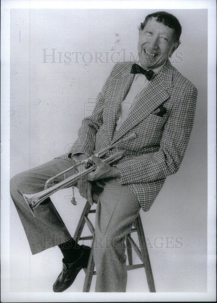 1996 Press Photo Jazz Legend Doc Cheatham - Historic Images