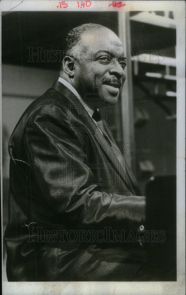 1963 Press Photo Count Basi - Historic Images