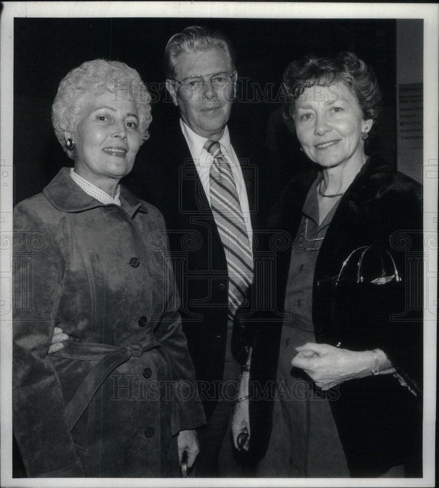 1980 Press Photo Mr. Mrs. Robert Bonham - Historic Images