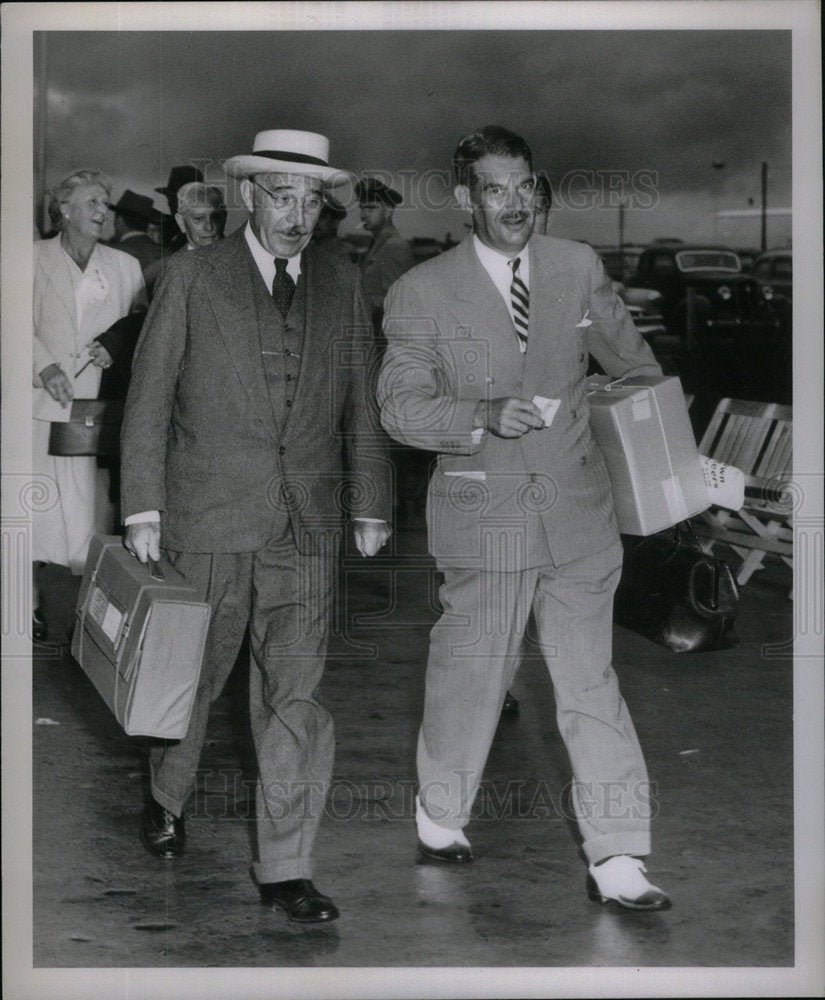 1951 Press Photo Judge Harold Medina - Historic Images