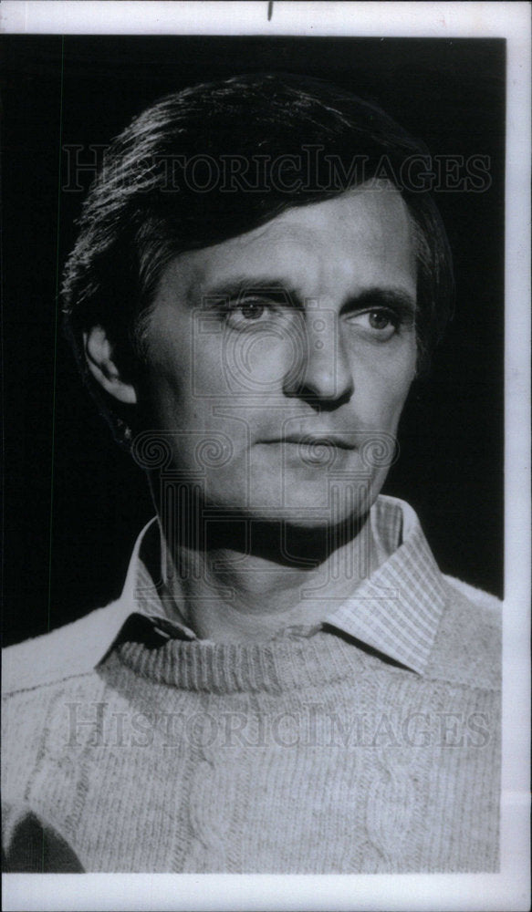 1980 Press Photo Actor Alan Alda - Historic Images