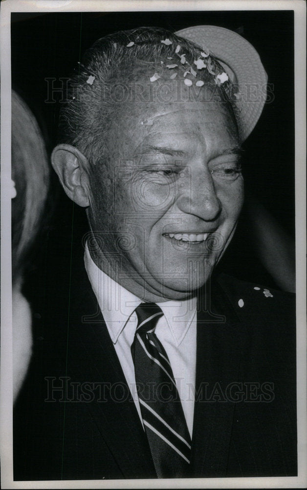 1968 Press Photo Colorado Governor Steve McNichols - Historic Images