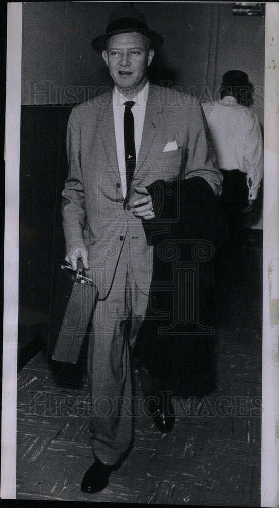 1963 Press Photo MC Steve Nichols On Trial - Historic Images