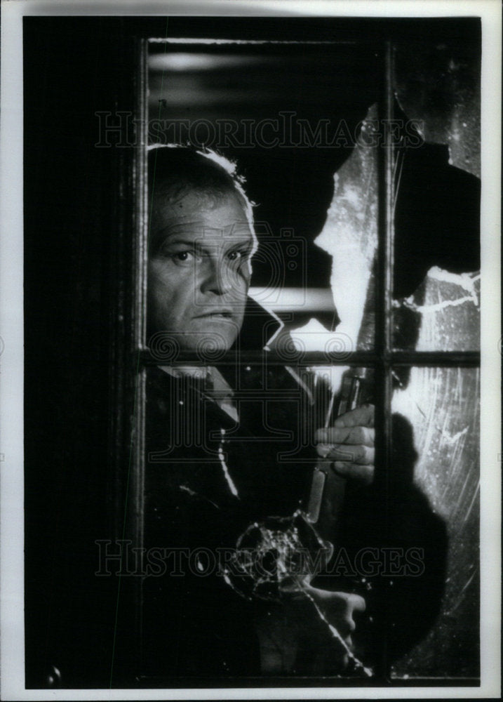 1992 Press Photo Actor Brian Dennehy - Historic Images