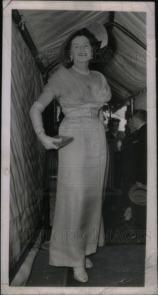 1953 Press Photo Mrs. Joseph P. Kennedy - Historic Images