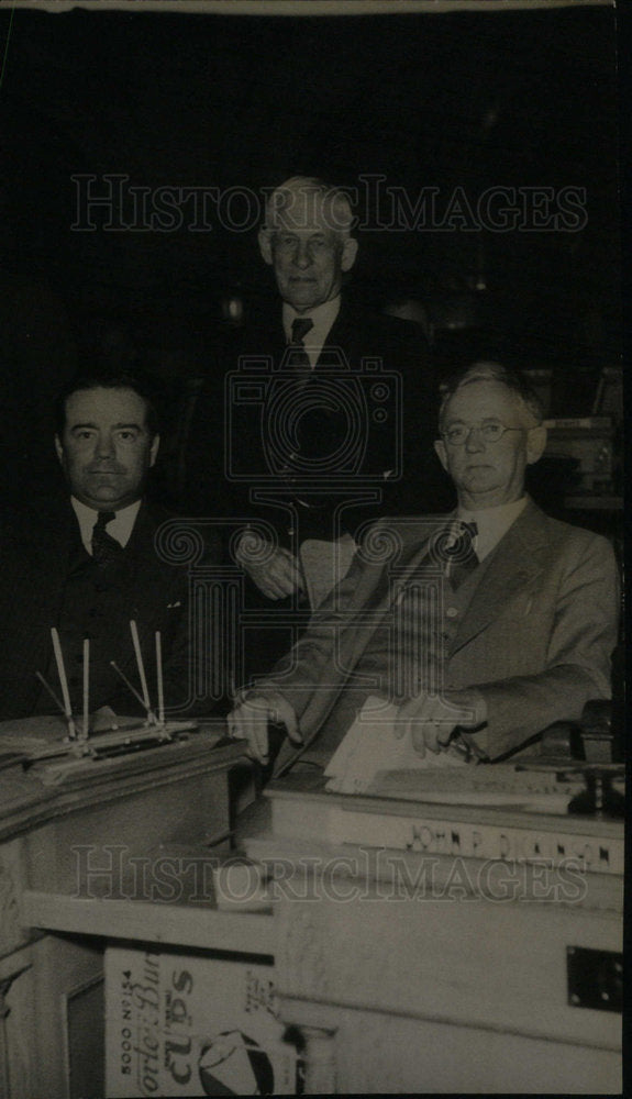 1935 Press Photo Business Men photos - Historic Images