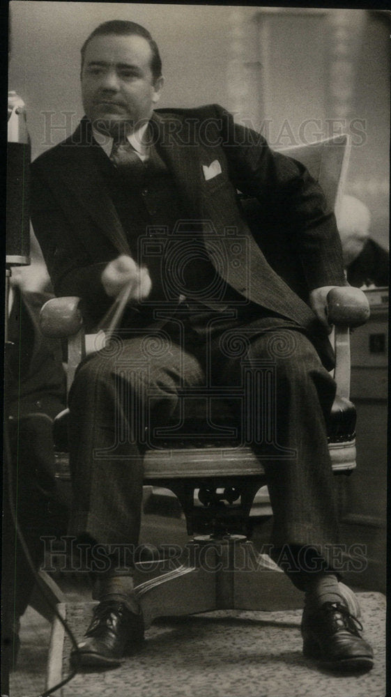 1935 Press Photo Harry C. Johns - Historic Images