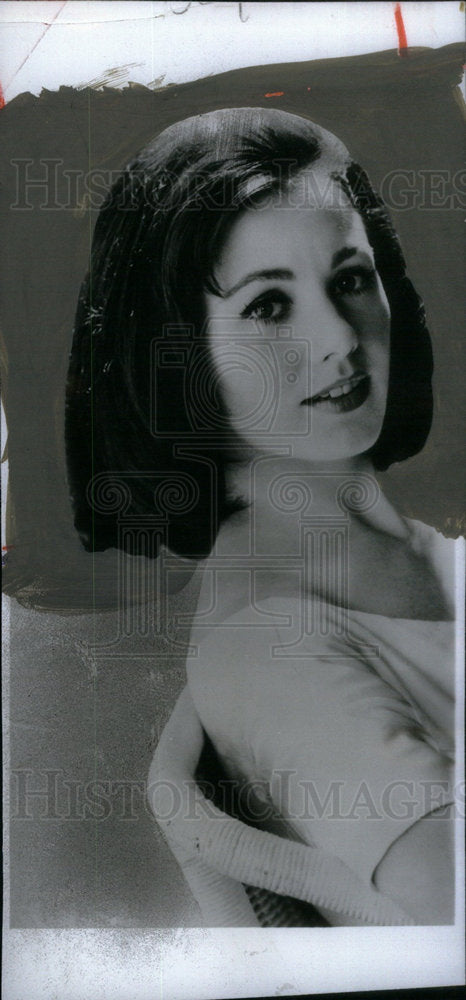 1965 Press Photo Shirley Jones - Historic Images